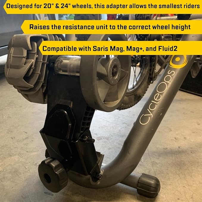 Saris Mag and Mag Plus Indoor Bike Trainer, Magnetic Resistance, Compatible with Zwift App