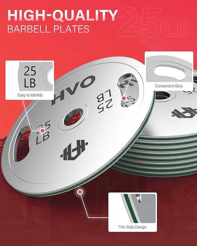 HVO Hip Adduction Abduction Machine: Abductor Adductor Machine-Inner and Outer Thigh Machine Glute Machines Thigh Master for Hip Abduction with 6 Levels Gear System Glute Machines