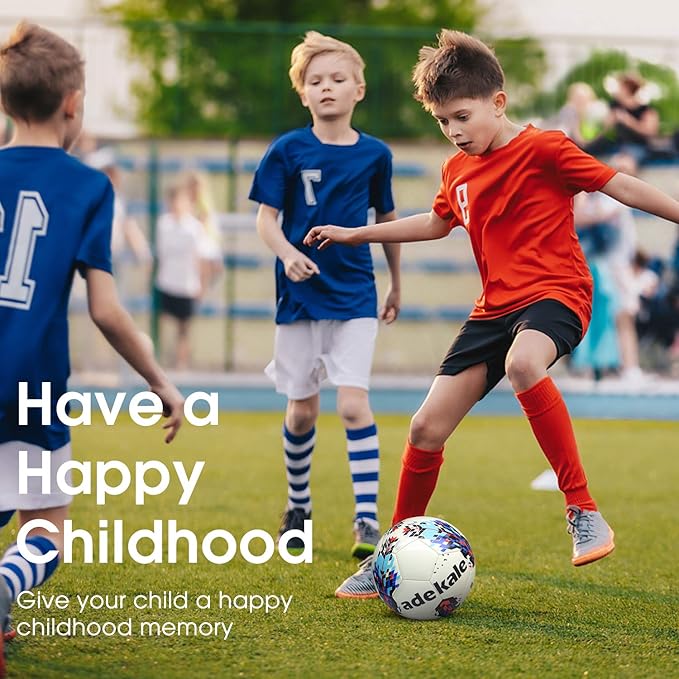 Glow in the Dark Soccer Ball Full Size 3/4/5, Sports Soccer Accessories Gifts Toys for Kids，Boys 8-12 , Light Up Ball with pump and needles, Ideal Soccer Gifts for Boys Age 7 8 9 10 11 12 13 14