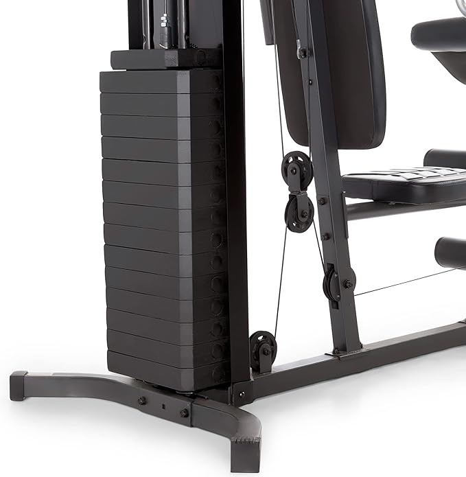 150lb Stack Weight Home Gym Machine with Leg Developer - MWM-1005 Multi-Gym by Marcy