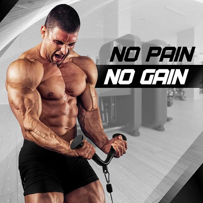 Solid Cable Machine Attachment, Cable Attachments for Gym, Gym Cable Attachments, Cable Machine Attachments Set