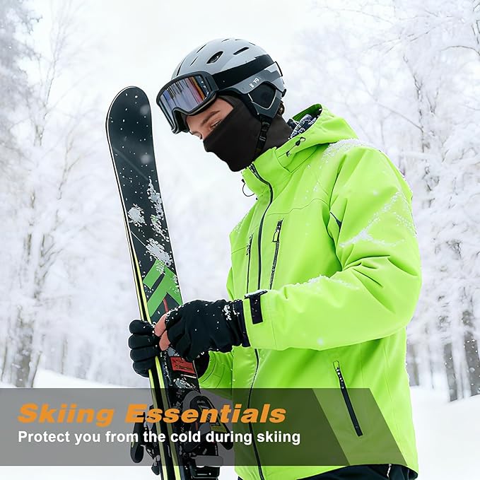Balaclava Ski Mask for Men Women,Windproof Thermal Winter Face Mask for Cold Weather Skiing Cycling Snowboarding