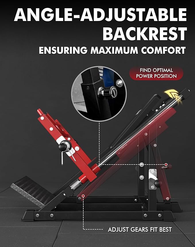 Mikolo Linear Row Machine, Back Workout Machine for Home Gym, Plate-Loaded Back Machine with Linear Bearing, Back Row Machine LAT Training Equipment SR06 Ultra