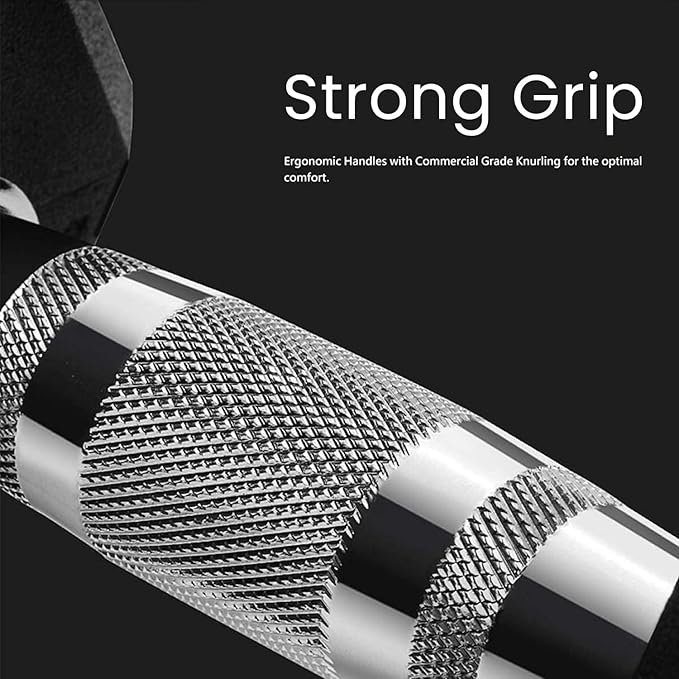 220-550 lbs Rubber Hex Dumbbells with Rack Free Weight for Home Gym, Durable Rubber Dumbbell with Storage,Coated Cast Iron Weight Strength Training Dumb bell Exercise Fitness Equipment