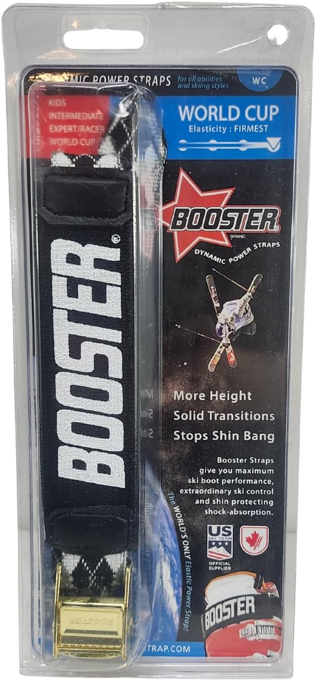 Booster Strap for Ski Boot by SkiMetrix World Cup