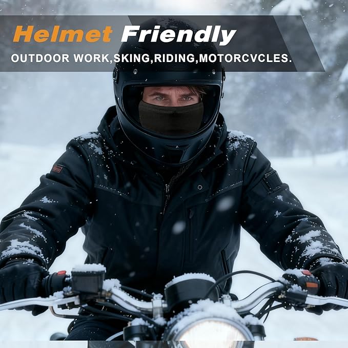 Balaclava Ski Mask for Men Women,Windproof Thermal Winter Face Mask for Cold Weather Skiing Cycling Snowboarding
