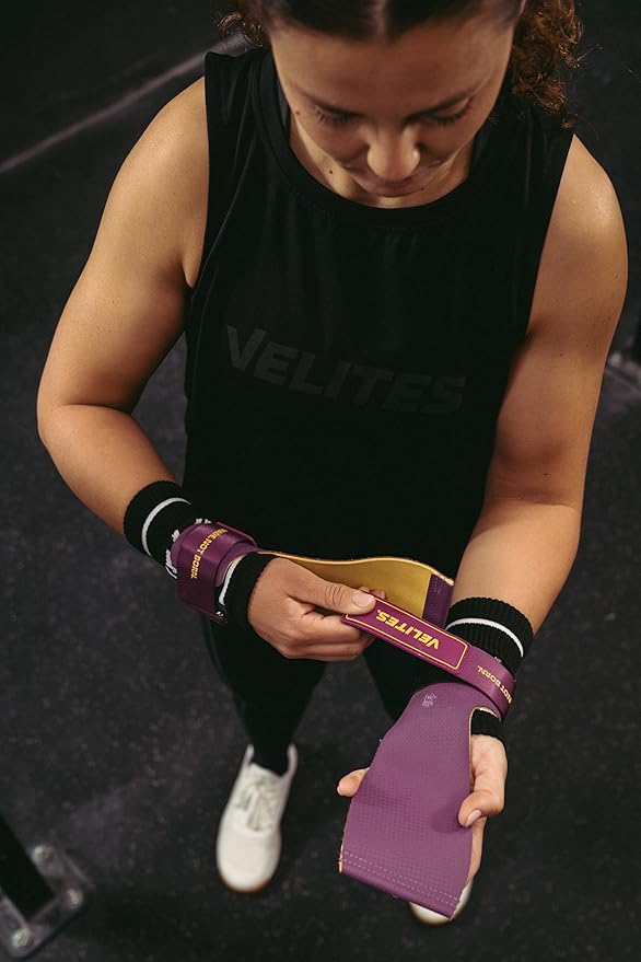 Velites I Quad Ultra Magnesium-Free Gloves I Weightlifting Mitts I for Cross Training or Gymnastics Athletes I Improve Results and Achieve Your Goals I Discover Our Sizes and Colours.