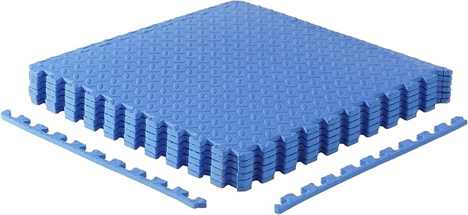 CAP Barbell Interlocking EVA Foam Exercise Puzzle Mat Home Gym Flooring | Multiple Options