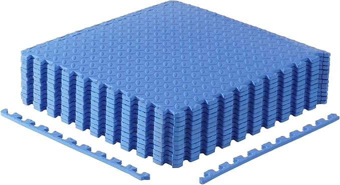 CAP Barbell Interlocking EVA Foam Exercise Puzzle Mat Home Gym Flooring | Multiple Options