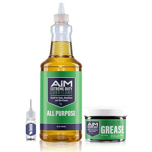 PlanetSafe Treadmill Lubricant for Belt - Large Kit - Oil for Treadmill Belt - Ideal Treadmill Lube & Oil Solution - Walking Pad Lubricant for Maintenance - VersaClimber Endorsed - Made in The USA!