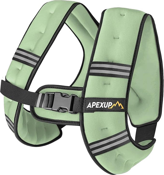 APEXUP Weighted Vest Men Women, Weight Vest for Women Workout Equipment for Strength Training Running