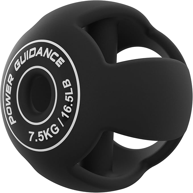 POWER GUIDANCE Spherebell Dumbbells + Kettlebell, Achieve Peak Exercise Performance while Minimizing Stress on Joints
