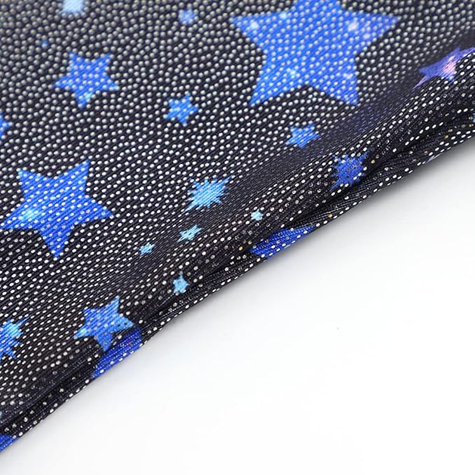 HOZIY Gymnastics Leotards for Girls with Shorts Toddlers Biketards Rainbow Unicorn Dinosaur Mermaid Leopard Flower Galaxy