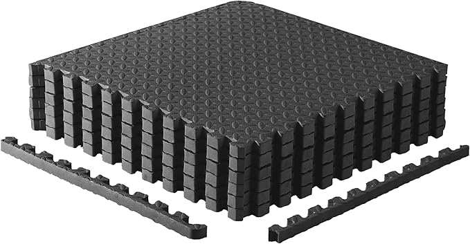 CAP Barbell Interlocking EVA Foam Exercise Puzzle Mat Home Gym Flooring | Multiple Options