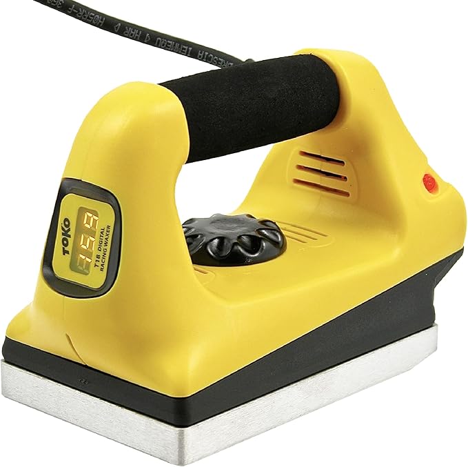 TOKO T18 Digital Racing Iron – World Cup Service Level Precision Waxing Tool for Professionals - 110v for use in the USA