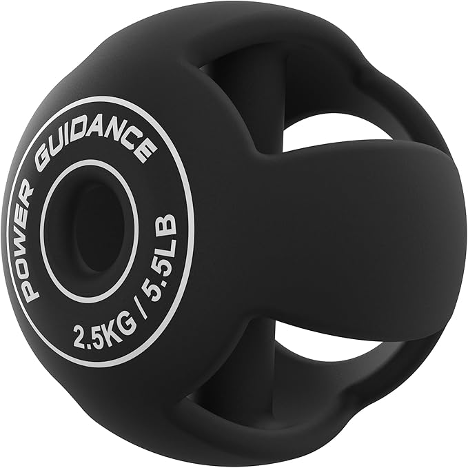 POWER GUIDANCE Spherebell Dumbbells + Kettlebell, Achieve Peak Exercise Performance while Minimizing Stress on Joints