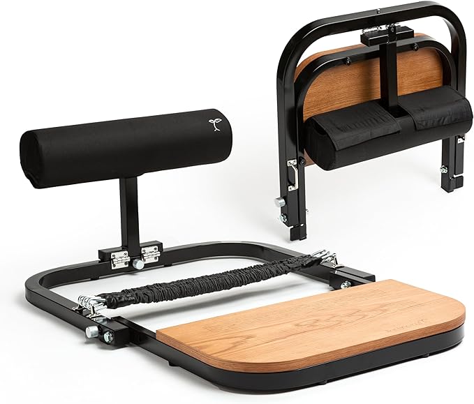 BootySprout Hip Thrust Machine for High Resistance Glute Training - Home Gym Workout - Comes with 45, 90, and 135 Lbs of Resistance
