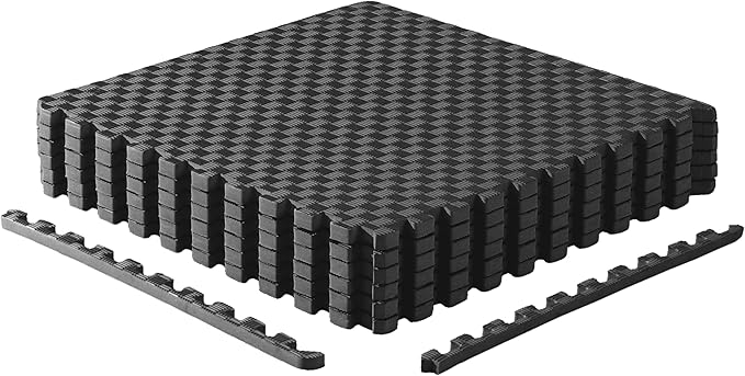 CAP Barbell Interlocking EVA Foam Exercise Puzzle Mat Home Gym Flooring | Multiple Options