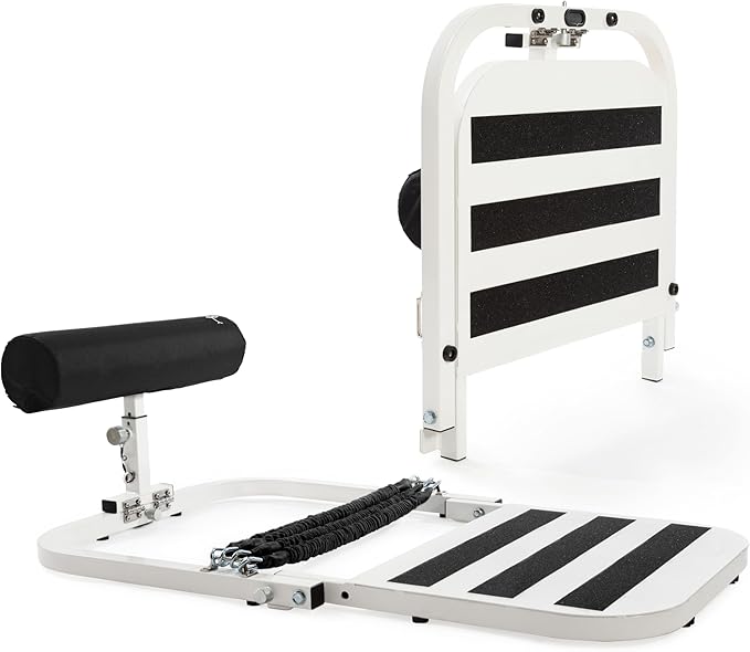 BootySprout Hip Thrust Machine for High Resistance Glute Training - Home Gym Workout - Comes with 45, 90, and 135 Lbs of Resistance