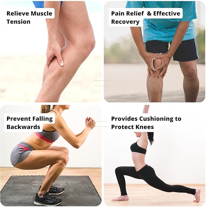 StrongTek Squat Wedge Slant Board with Adjustable Angles for Stretching, Foot Pain Relief, Squats, & Rehabilitation – Durable, Lightweight, Perfect for Physical Therapy & Flexibility