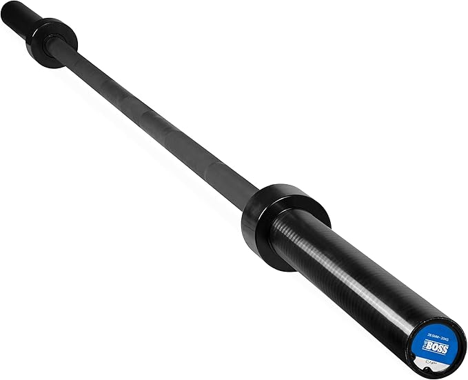 Cap Barbell 7-Foot Olympic Barbell Pro Series | Olympic & Power Bar Options