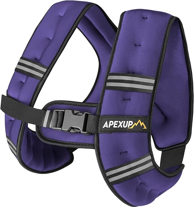 APEXUP Weighted Vest Men Women, Weight Vest for Women Workout Equipment for Strength Training Running