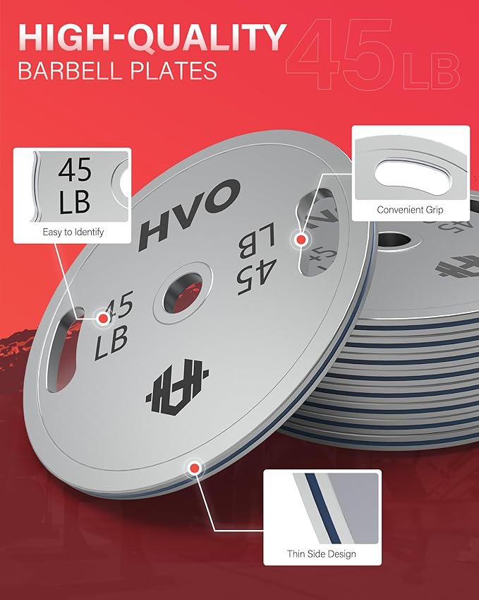 HVO Hip Adduction Abduction Machine: Abductor Adductor Machine-Inner and Outer Thigh Machine Glute Machines Thigh Master for Hip Abduction with 6 Levels Gear System Glute Machines