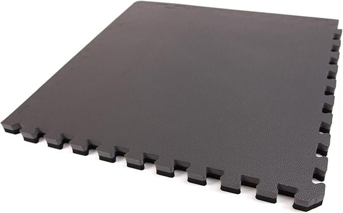 FlooringInc's 1" Thick Foam Tiles, 3'x3' or 2'x2' Reversable Interlocking Tiles, Ideal Yoga Mat, Gymnastics Mat, Workout Mat for MMA and Jiu Jitsu Training