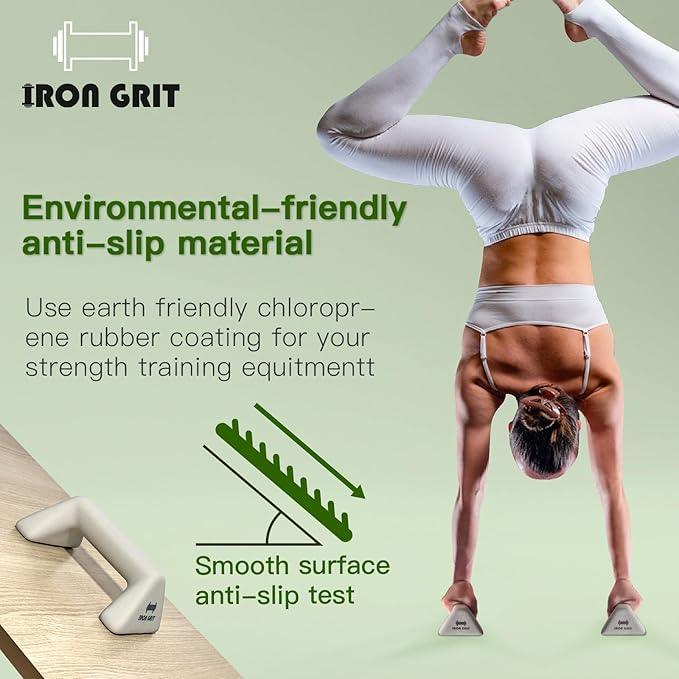 Push Up Handles with Ergonomic Handles and 4lb weight-Non-slip Parallettes Bars for Home Fitness Training, Push Up Stands Handle Perfect for Floor Workout Exercise