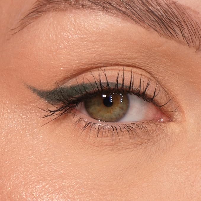 Scandinavia Green Waterproof Eyeliner Pencil - Vegan, Hypoallergenic, Smudge-Proof Gel Eyeliner - Anti-Aging Properties