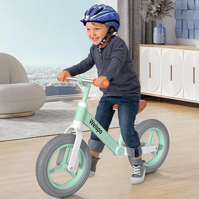 welspo Baby Balance Bikes for 1 Year Old Boys Girls 12-24 Months Kids Toddler First Bicycle Infant Walker Children No Pedal 3 Wheels Mini Bike Riding Toys