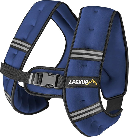 APEXUP Weighted Vest Men Women, Weight Vest for Women Workout Equipment for Strength Training Running