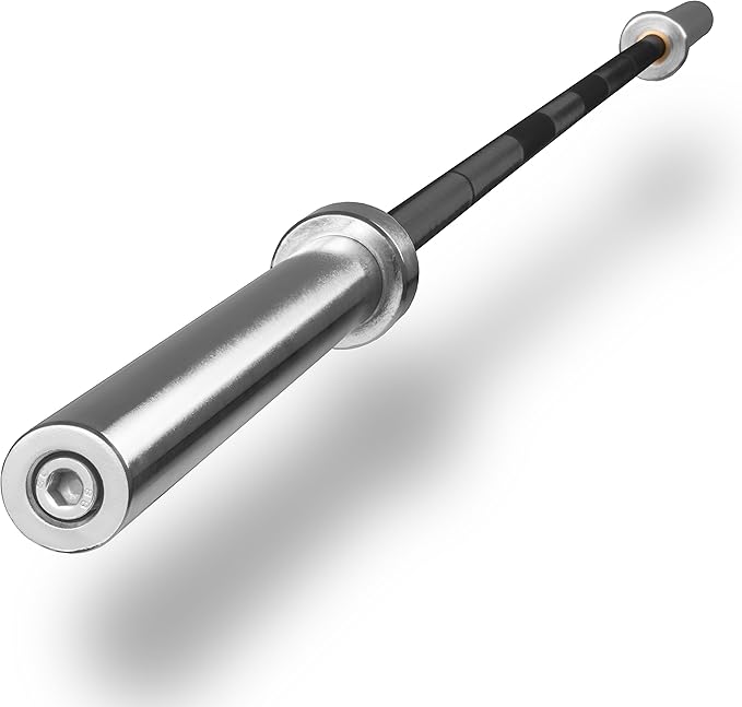 XMark 7 ft Weight Bar, Olympic Weight Lifting Barbell