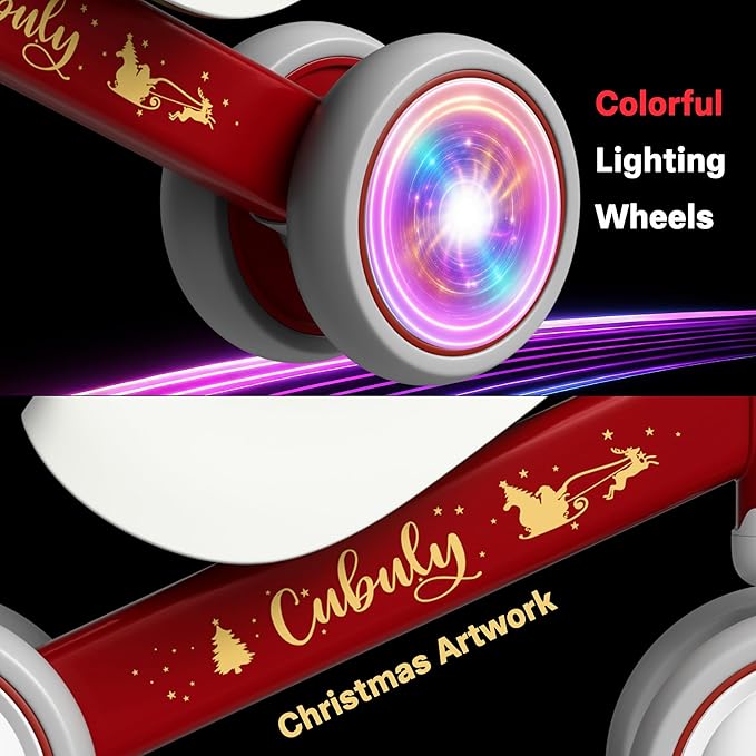 Baby Balance Bike for 1-3 Year – First Birthday Boy Girl Gifts 12-36 Month Mini Bike|Colorful Lighting Wheels|Ride on Toys |Toddler Balance Bike 1-3 Indoor/Outdoor Bike