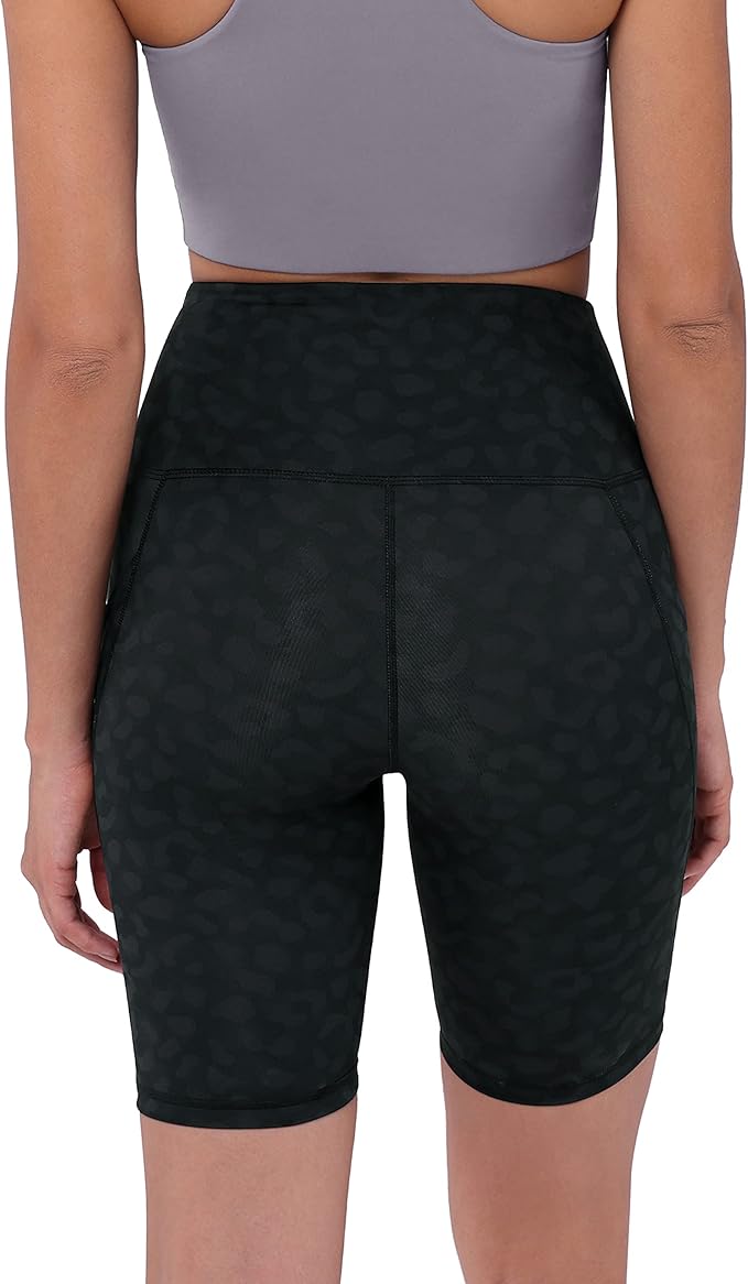 ODODOS Women's Tummy Control Biker Shorts 2.0 with Pockets High Waist Athletic Workout Yoga Shorts-3.5''/ 5"/ 8" / 10" Inseam