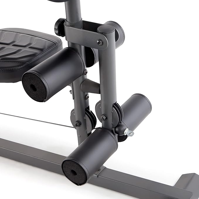 150lb Stack Weight Home Gym Machine with Leg Developer - MWM-1005 Multi-Gym by Marcy