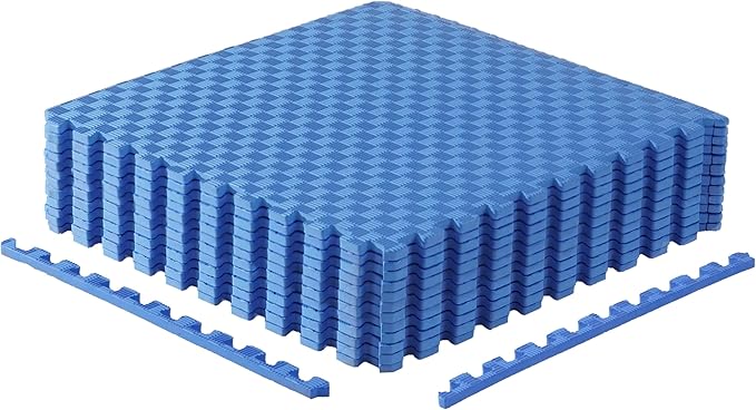 CAP Barbell Interlocking EVA Foam Exercise Puzzle Mat Home Gym Flooring | Multiple Options