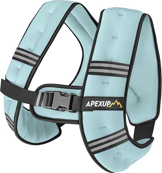 APEXUP Weighted Vest Men Women, Weight Vest for Women Workout Equipment for Strength Training Running