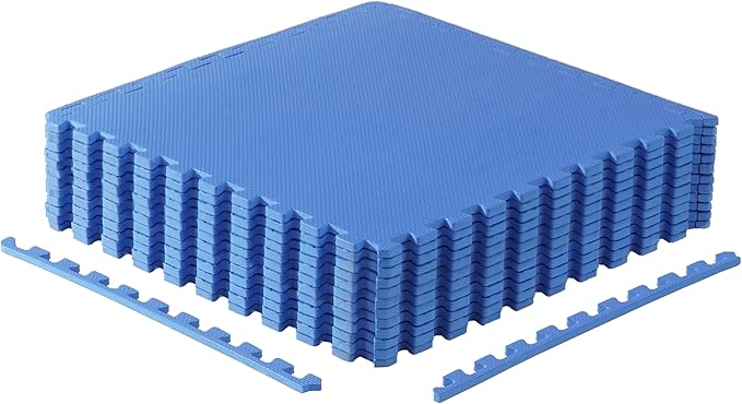 CAP Barbell Interlocking EVA Foam Exercise Puzzle Mat Home Gym Flooring | Multiple Options