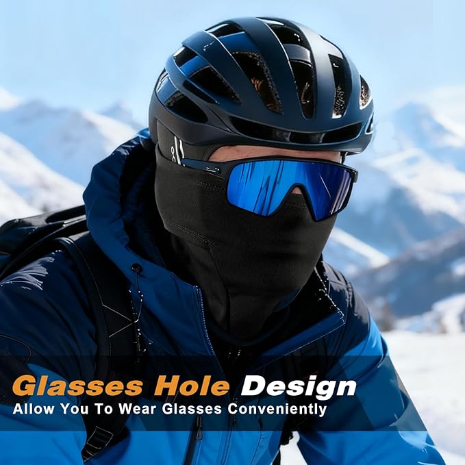 Balaclava Ski Mask for Men Women,Windproof Thermal Winter Face Mask for Cold Weather Skiing Cycling Snowboarding