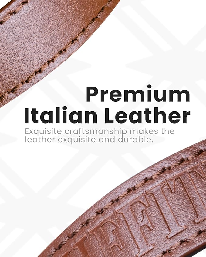 Handmade Leather Keychain for Men, Key Chains for Car Keys, Quick Release, 100% Italian Premium Leather