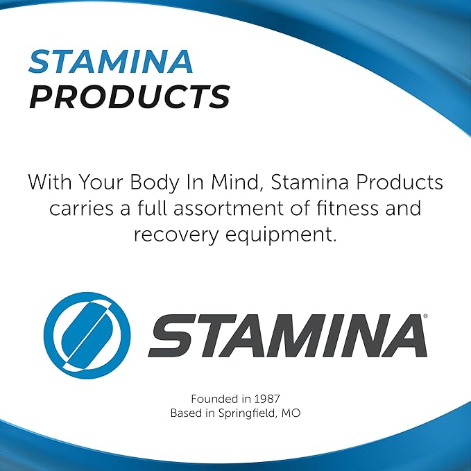 Stamina Recumbent Exercise Bike for Home 346 w/Smart Workout App - Stationary Bike for Adults, Seniors w/Large, Adjustable, Comfortable Seat & Walk-Thru Design