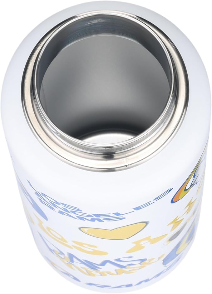 The Memory Company Officially Licensed NFL 34oz Water Bottle - Premium Stainless Steel Double-Wall Insulated, Leakproof Design