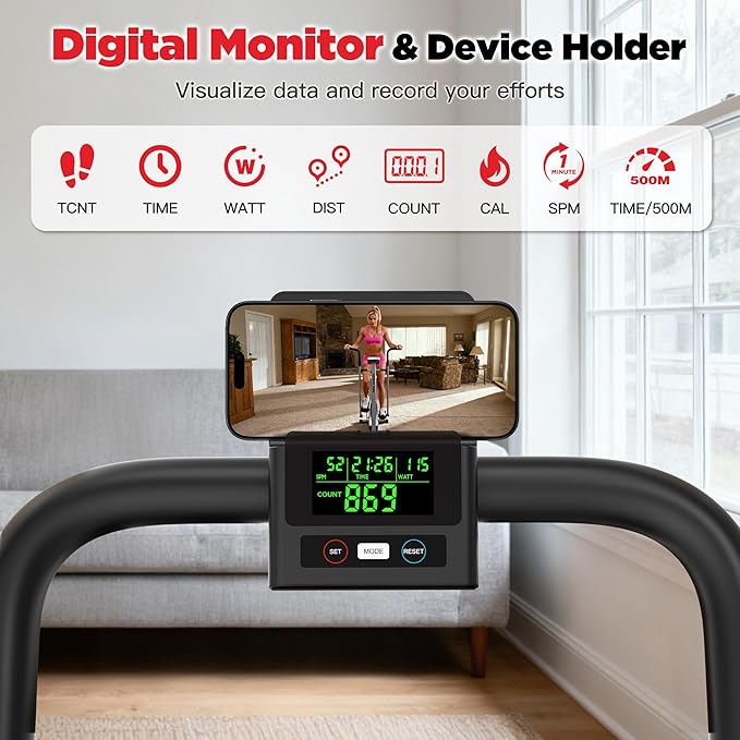 Magnetic Stair Stepper for Home,Vertical Climber Adjustable Resistance Up to 77LBS,Folding Compact Cardio Stair Climber with 350LBS Weight Capacity,