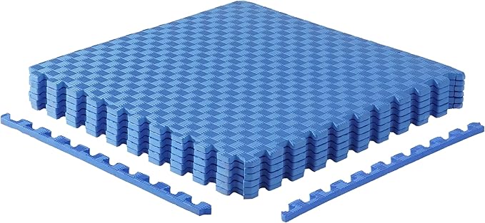 CAP Barbell Interlocking EVA Foam Exercise Puzzle Mat Home Gym Flooring | Multiple Options