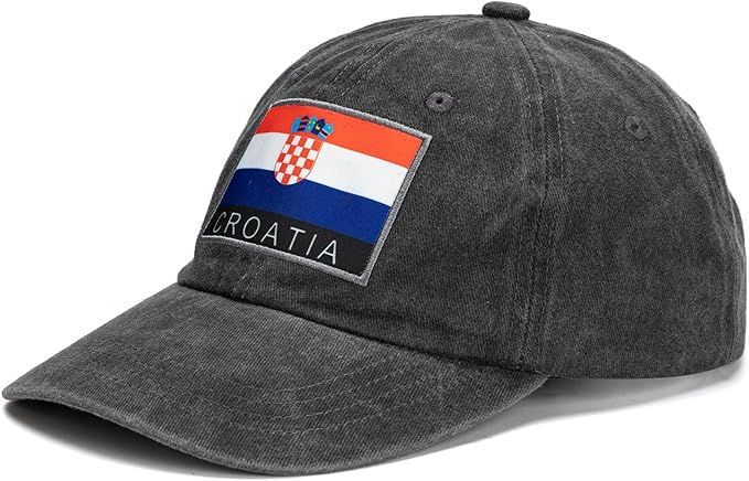 2026 World Cup National Team Fan Baseball Cap,Adjustable Flag Baseball Hat for World Cup Fan