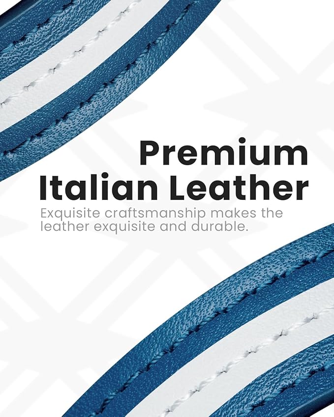 Handmade Leather Keychain for Men, Key Chains for Car Keys, Quick Release, 100% Italian Premium Leather