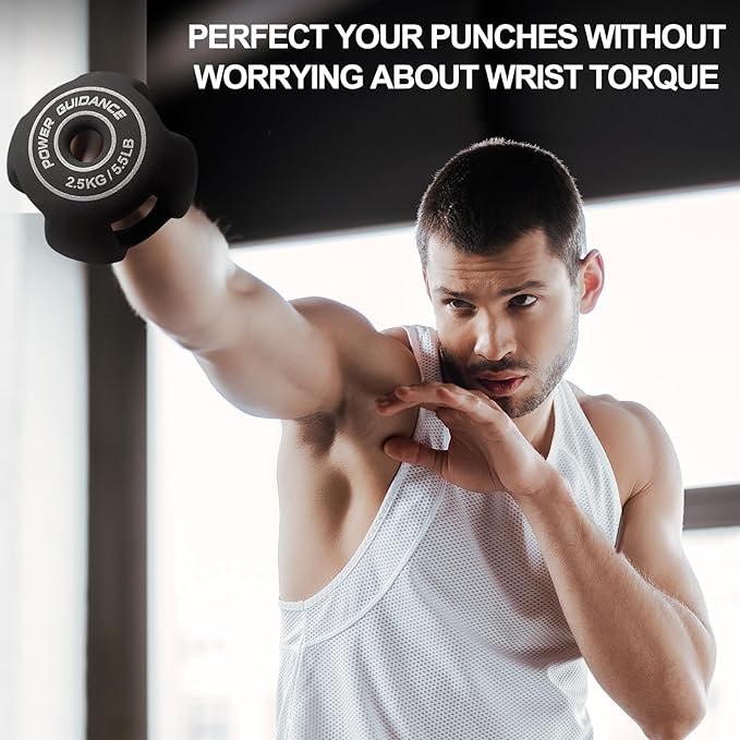 POWER GUIDANCE Spherebell Dumbbells + Kettlebell, Achieve Peak Exercise Performance while Minimizing Stress on Joints