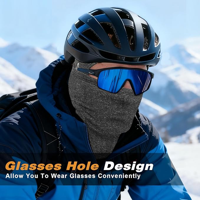 Balaclava Ski Mask for Men Women,Windproof Thermal Winter Face Mask for Cold Weather Skiing Cycling Snowboarding