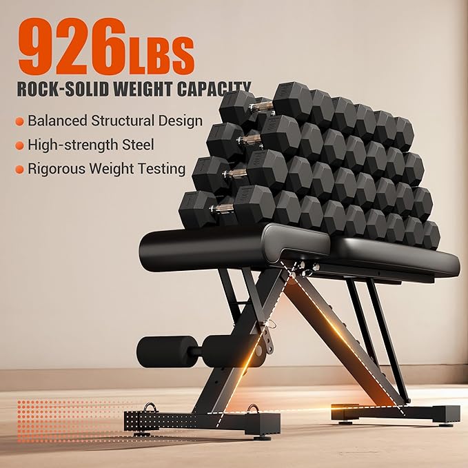 Dumbbell Sets with Rack, Rubber Hex Dumbbells, 160/220/280/360/450/550LBS, Hand Weights with Chrome Handle for Strength Training